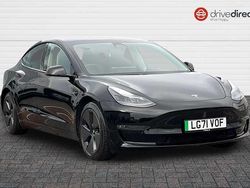 Black Used 2021 Tesla Model 3 Long Range AWD Sedan | £21,990 (Fair price)