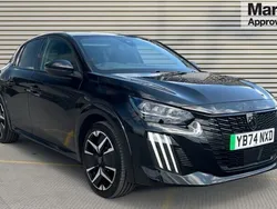 Black Used 2024 Peugeot e-208 GTi Hatchback | £20,730 (Super price)