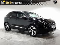 Black Used 2018 Peugeot 3008 GTi Hatchback | £13,995 (Fair price)