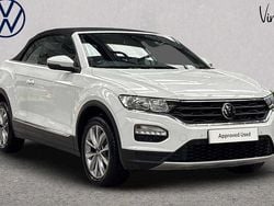 Used 2022 VW T-Roc Cabriolet Design Cabriolet | £20,700 (Fair price)