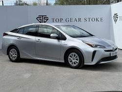 Silver Used 2025 Toyota Prius Business Edition Hatchback | £12,995 (Super price)