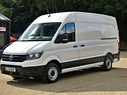 White Used 2020 VW Crafter Trendline Van | £13,795 (Super price)