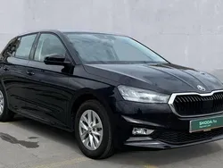 Black Used 2022 Skoda Fabia Comfort Hatchback | £14,150 (Fair price)