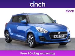 Blue Used 2019 Suzuki Swift Hatchback | £9,299 (Fair price)