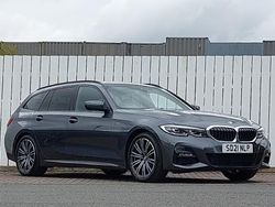 Grey Used 2021 BMW 320 M Sport Estate | £26,998 (A bit pricey)