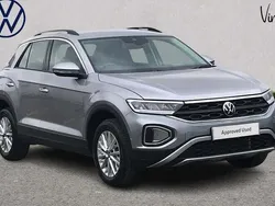 Silver Used 2024 VW T-Roc Life SUV | £24,920 (Fair price)