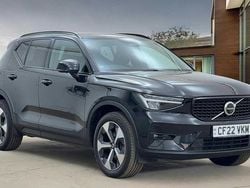 Black Used 2022 Volvo XC40 Ultimate SUV | £31,990 (Good price)