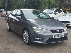 Grey Used 2014 Seat Leon FR Hatchback | £9,750 (Fair price)