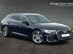 Blue Used 2022 Audi A6 S-Line Estate | £26,479 (Good price)