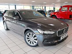 Particular grey Used 2021 Volvo V90 Momentum Estate | £23,289 (Good price)