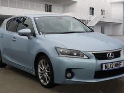 Blue Used 2012 Lexus CT200h Hatchback | £7,390 (Super price)