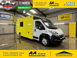 Yellow Used 2019 Fiat Ducato Van | £6,995