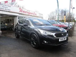 Black Used 2016 DS Automobiles DS4 Crossback SUV | £5,995 (Fair price)