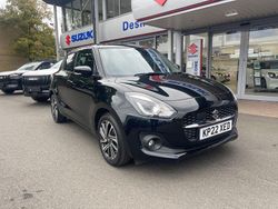 Zmv super black pearl Used 2022 Suzuki Swift SZ5 Hatchback | £11,790 (Fair price)