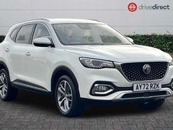 White Used 2022 MG HS Excite SUV | £14,298 (Fair price)