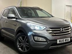 Silver Used 2015 Hyundai Santa Fe Premium SE SUV | £6,495 (Good price)
