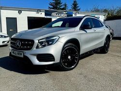 Silver Used 2017 Mercedes GLA220 AMG line SUV | £14,995 (Fair price)