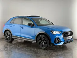 Blue Used 2019 Audi Q3 Advanced SUV | £26,150 (Fair price)
