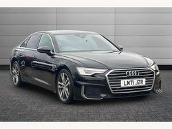 Black Used 2021 Audi A6 S-Line Sedan | £26,650 (Fair price)
