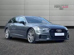 Grey Used 2023 Audi A6 Black Edition Estate | £34,995 (Fair price)