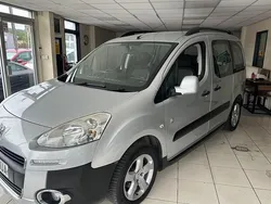 Silver Used 2013 Peugeot Partner Tepee Outdoor MPV | £3,490 (Super price)