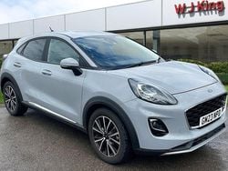 Grey Used 2023 Ford Puma Titanium SUV | £16,095 (Good price)