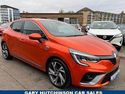 Orange Used 2019 Renault Clio IV RS Line Hatchback | £10,495 (Fair price)