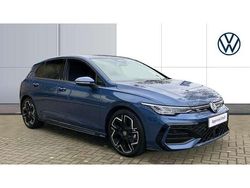 Blue New 2025 VW Golf VIII R-line Hatchback | £29,687 (A bit pricey)