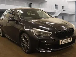 Black Used 2021 BMW 118 M Sport Hatchback | £16,995 (Fair price)