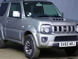 Silver Used 2015 Suzuki Jimny SZ4 SUV | £16,995 (Expensive)