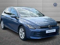 Blue Used 2024 VW Golf VIII Match Hatchback | £21,000 (Fair price)