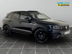 Black Used 2021 VW Touareg Black Edition SUV | £38,995 (Super price)