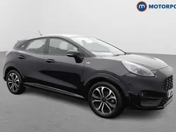 Black Used 2022 Ford Puma ST-Line SUV | £15,199 (Fair price)