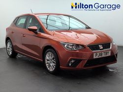 Orange Used 2018 Seat Ibiza SE Technology Hatchback | £8,050 (Good price)