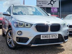 Silver Used 2015 BMW X1 Sport Line SUV | £9,250 (A bit pricey)