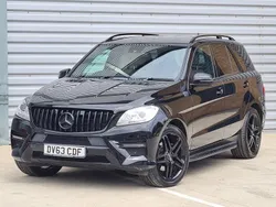 Black Used 2013 Mercedes ML350 AMG SUV | £9,995 (Fair price)