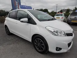 White Used 2013 Toyota Yaris Edition Hatchback | £5,995 (Fair price)