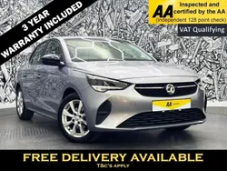 Grey Used 2021 Vauxhall Corsa Hatchback | £10,795 (Good price)
