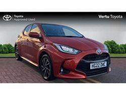Used 2022 Toyota Yaris Design Hatchback | £16,249 (Fair price)
