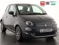 Grey Used 2022 Fiat 500 Dolcevita Hatchback | £9,899 (Fair price)