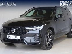 Black Used 2021 Volvo XC60 R-Design SUV | £27,990 (Good price)