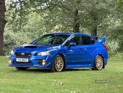 Blue Used 2016 Subaru WRX STI Sedan | £19,995 (Fair price)