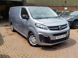 Grey Used 2022 Vauxhall Vivaro Sportive Van | £11,480 (Super price)