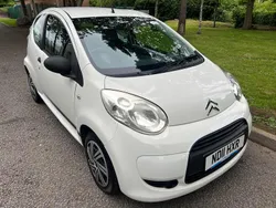 White Used 2011 Citroën C1 VTR Sport Hatchback | £2,695 (Fair price)