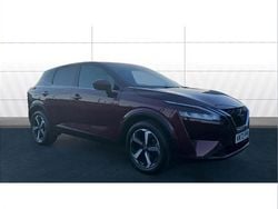 Red Used 2022 Nissan Qashqai N-Connecta SUV | £17,622 (Fair price)