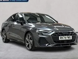 Grey Used 2024 Audi A3 Black Edition Sedan | £31,104 (Expensive)