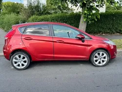 Red Used 2009 Ford Fiesta Zetec Hatchback | £2,500 (Fair price)