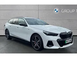 White New 2025 BMW i5 M Sport Sedan | £65,150 (Super price)