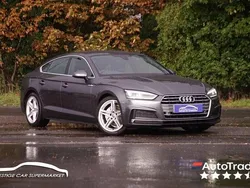 Grey Used 2018 Audi A5 Sportback S-Line Hatchback | £15,699 (Good price)