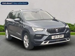 Grey Used 2022 Seat Ateca Xperience SUV | £17,999 (Fair price)